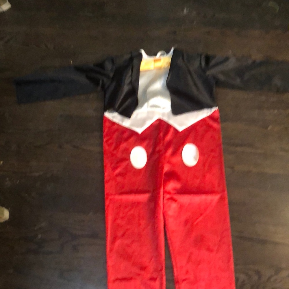 Vintage Mickey and Friends Costume. Size4-6